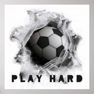 Póster Kick de fútbol