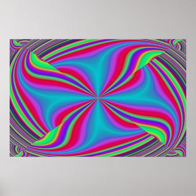 Póster Kick Start place abstract (Frente)