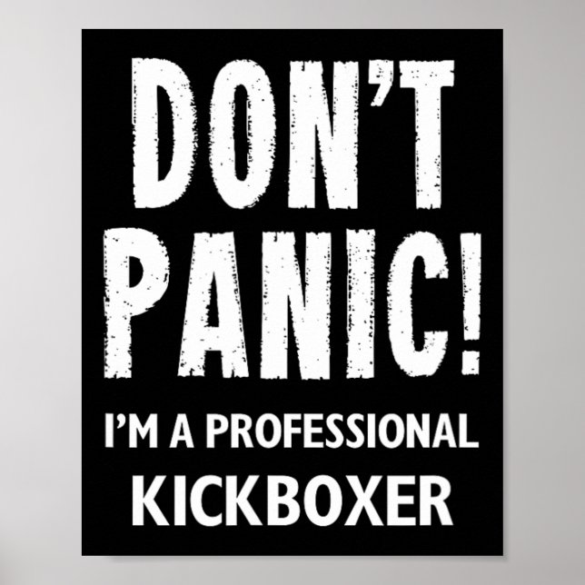 Póster Kickboxer  (Frente)