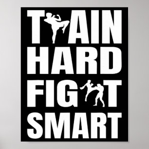 Póster Kickboxer Kickboxing Muay Thai Boxeo Tailandés Mma