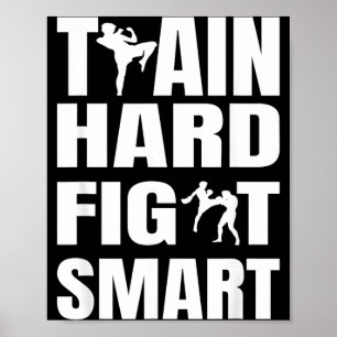 Póster Kickboxer Kickboxing Muay Thai Boxeo Tailandés MMA