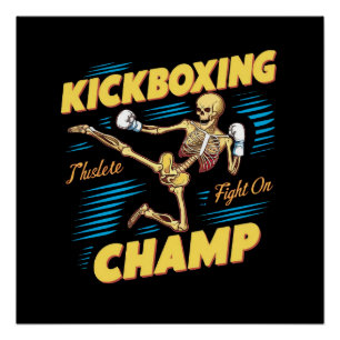 Póster Kickboxing Champ