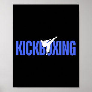 Póster Kickboxing Competitivo