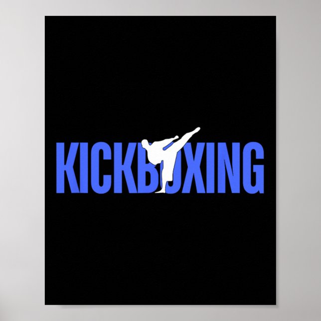 Póster Kickboxing Competitivo  (Frente)