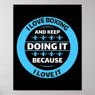 Póster Kickboxing Muay Thai Boxing _2 