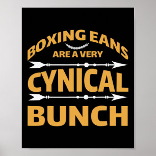 Póster Kickboxing Muay Thai Boxing _3