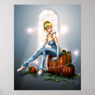 Póster Kicker of Glass