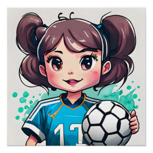 Póster Kickin' Cutie