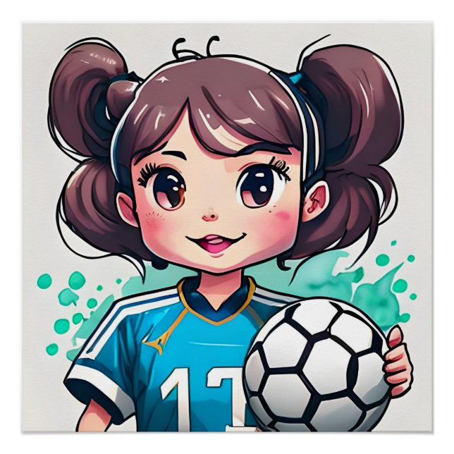 Póster Kickin' Cutie (Anverso)