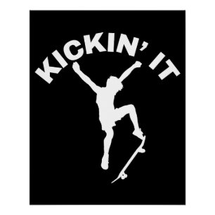 Póster Kickin' It