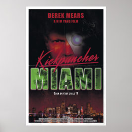 Póster Kickpuncher: Miami