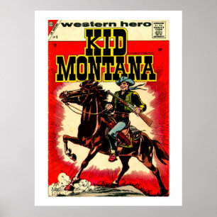Póster Kid Montana #9