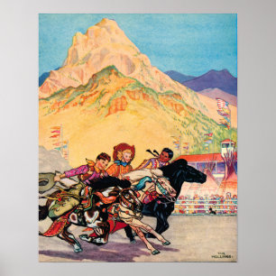 Póster Kid Rodeo