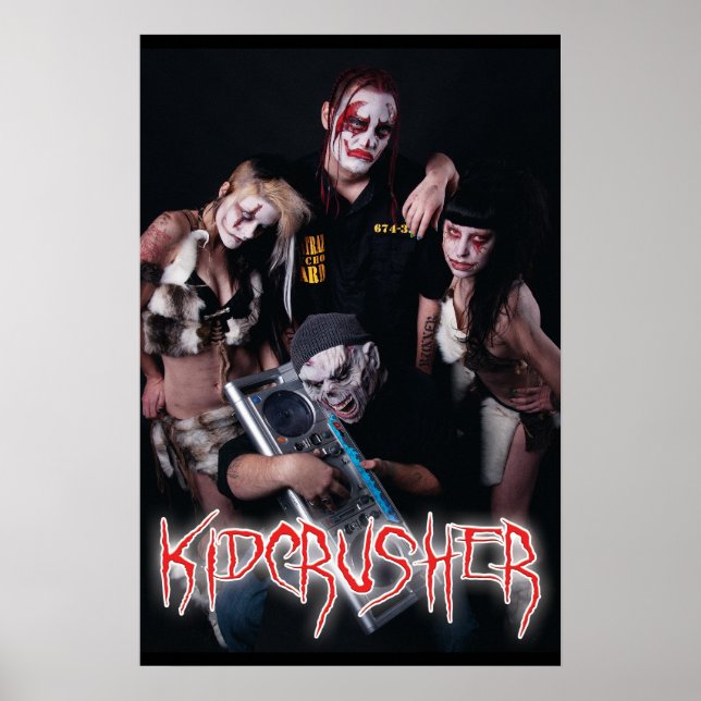 Póster KidCrusher - Grupo 16x24 (Frente)