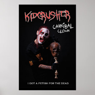 Póster KidCrusher - Jefe de la Muerte