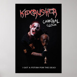 Póster KidCrusher - Jefe de la Muerte