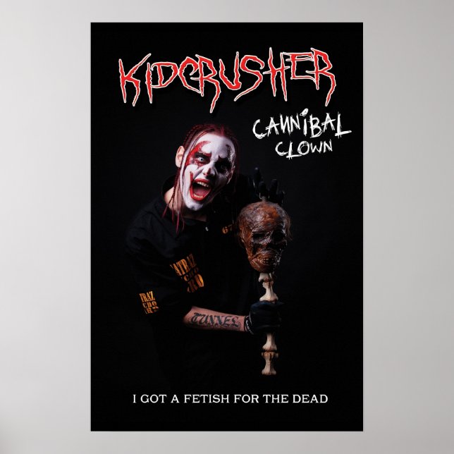 Póster KidCrusher - Jefe de la Muerte (Frente)