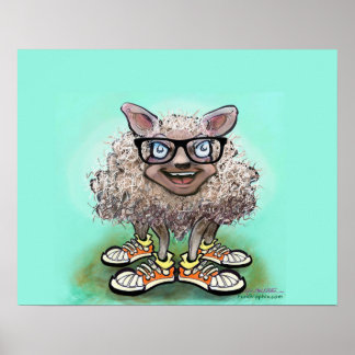 Póster Kiddo Sheep