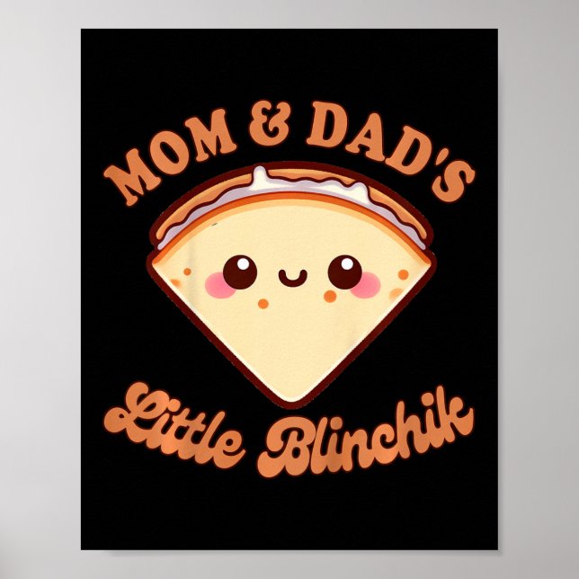 Póster Kids Blinchik Ukrainian  (Frente)