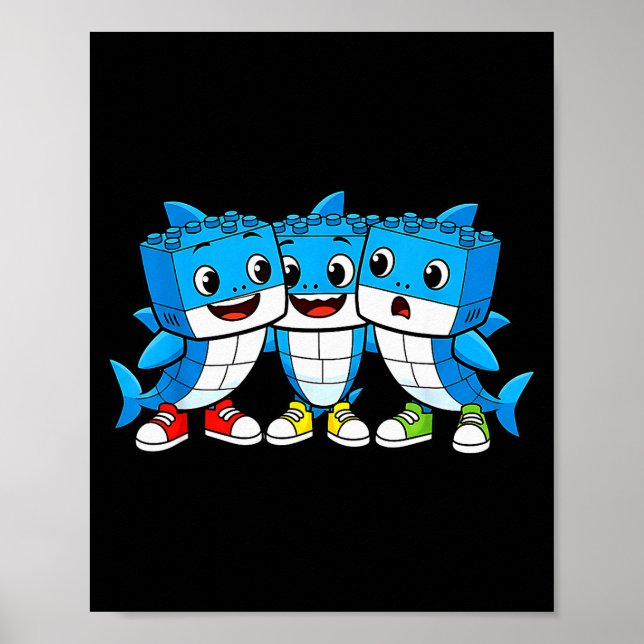 Póster Kids Meme Funny Italian Brainrot Kids Boys Girl Me (Frente)