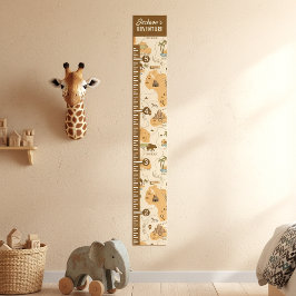 Póster Kid's Safari Map Growth Chart ID1269