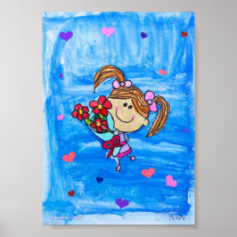 Póster KidsArt para CHOC - Little Miss Sunshine