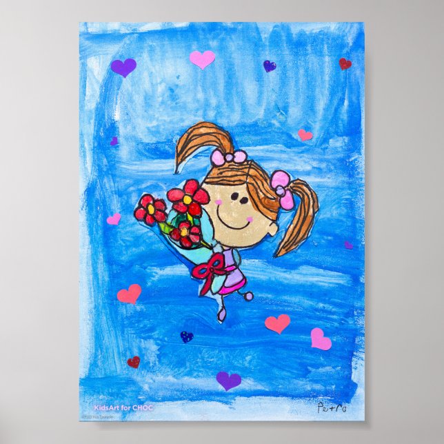 Póster KidsArt para CHOC - Little Miss Sunshine (Frente)