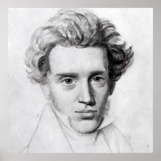 Póster kierkegaard