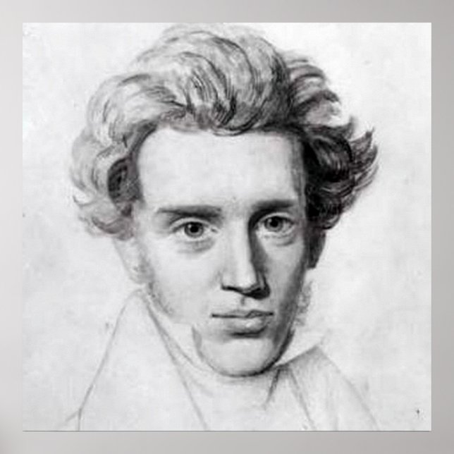 Póster kierkegaard (Frente)