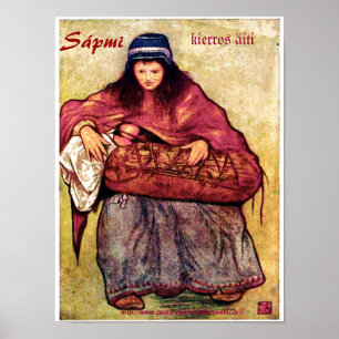 Póster "kierros äiti ~ Sápmi"