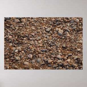 Póster Kieselsteine - Pebbles