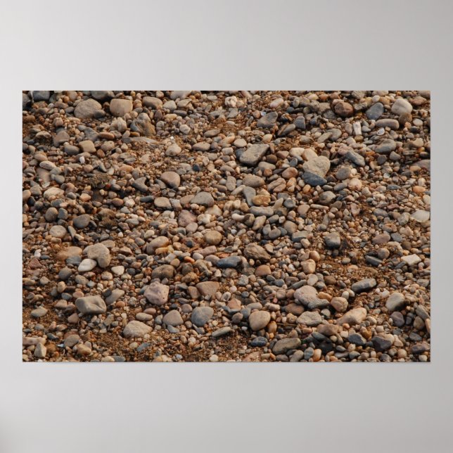 Póster Kieselsteine - Pebbles (Frente)