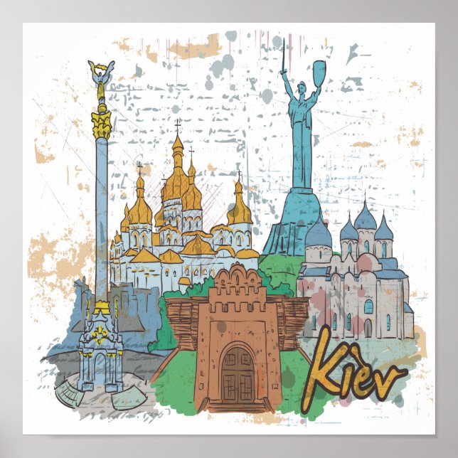 Póster Kiev (Frente)