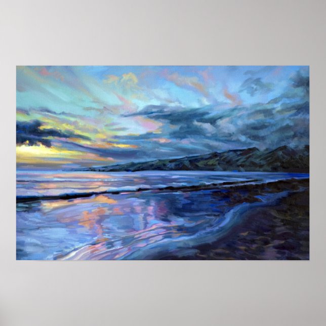 Póster Kihei (Frente)