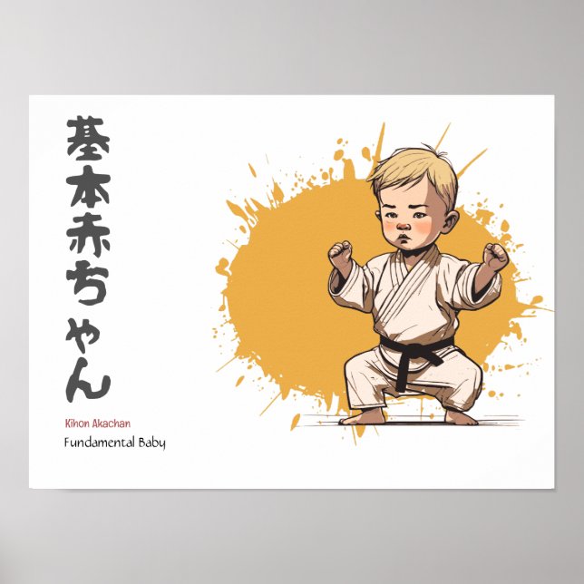 Póster Kihon Cutie (Frente)