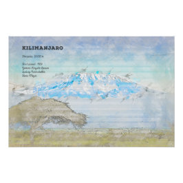 Póster Kilimanjaro