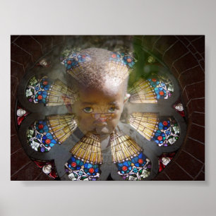 Póster Kilimanjaro Child