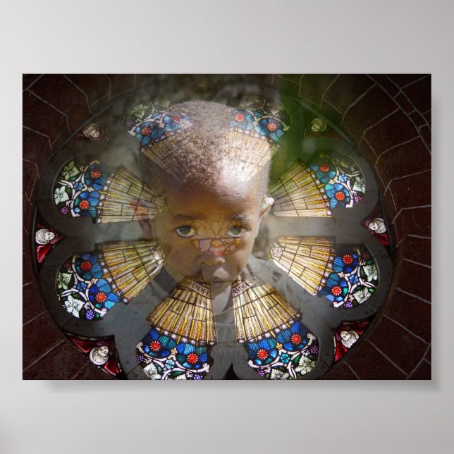 Póster Kilimanjaro Child (Frente)