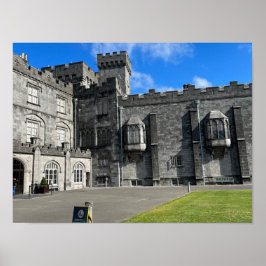 Póster Kilkenny Castle Kilkenny Ireland Europe