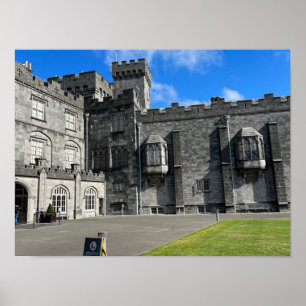 Póster Kilkenny Castle Kilkenny Ireland Europe