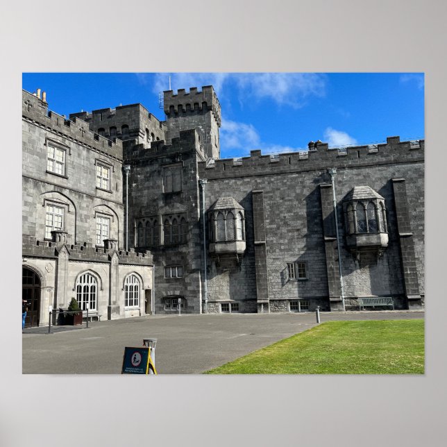 Póster Kilkenny Castle Kilkenny Ireland Europe (Frente)
