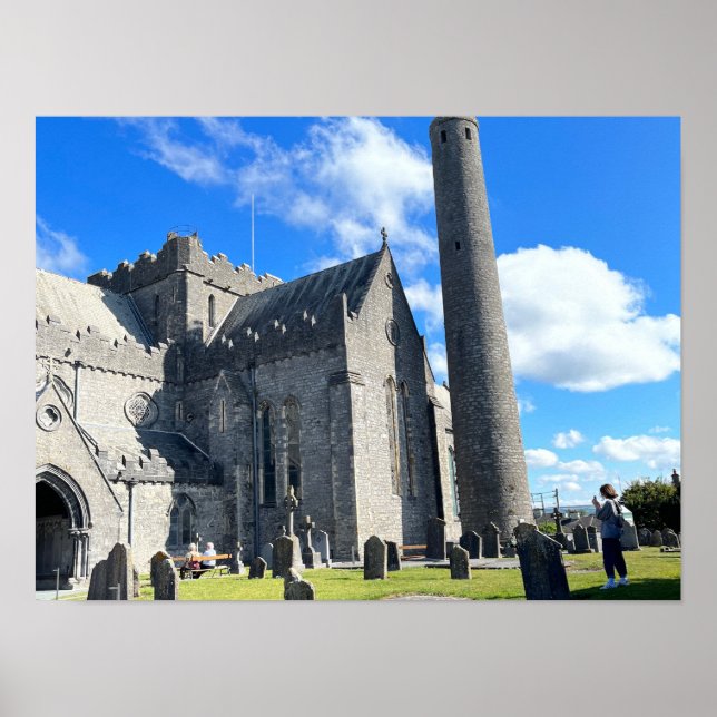 Póster Kilkenny Castle Kilkenny Ireland Europe (Frente)