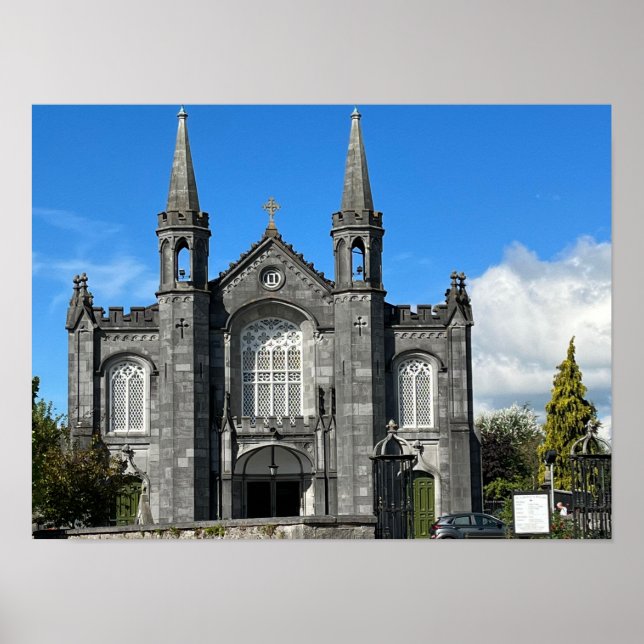Póster Kilkenny Ireland Europe (Frente)