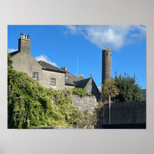 Póster Kilkenny Ireland Europe