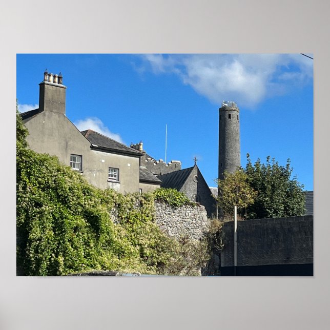 Póster Kilkenny Ireland Europe (Frente)