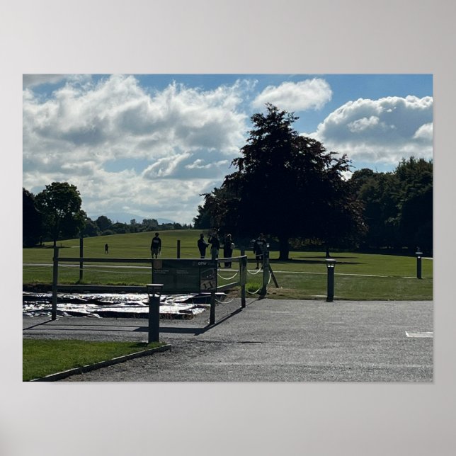 Póster Kilkenny Ireland Europe (Frente)