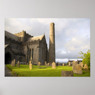 Póster Kilkenny, Irlanda. Killkenny también es conocido c