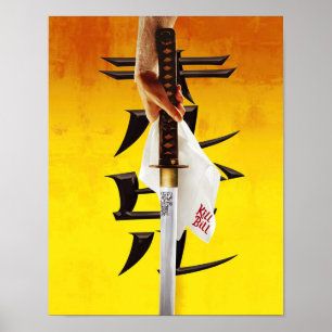 Póster Kill Bill katana