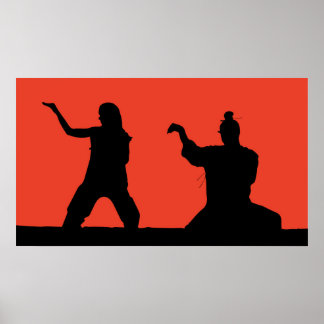 Póster Kill Bill Poster