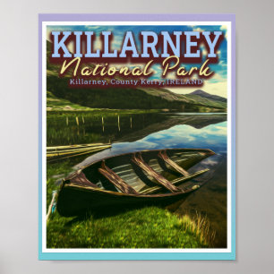 PÓSTER KILLARNEY NATIONAL PARK - KILLARNEY IRELAND